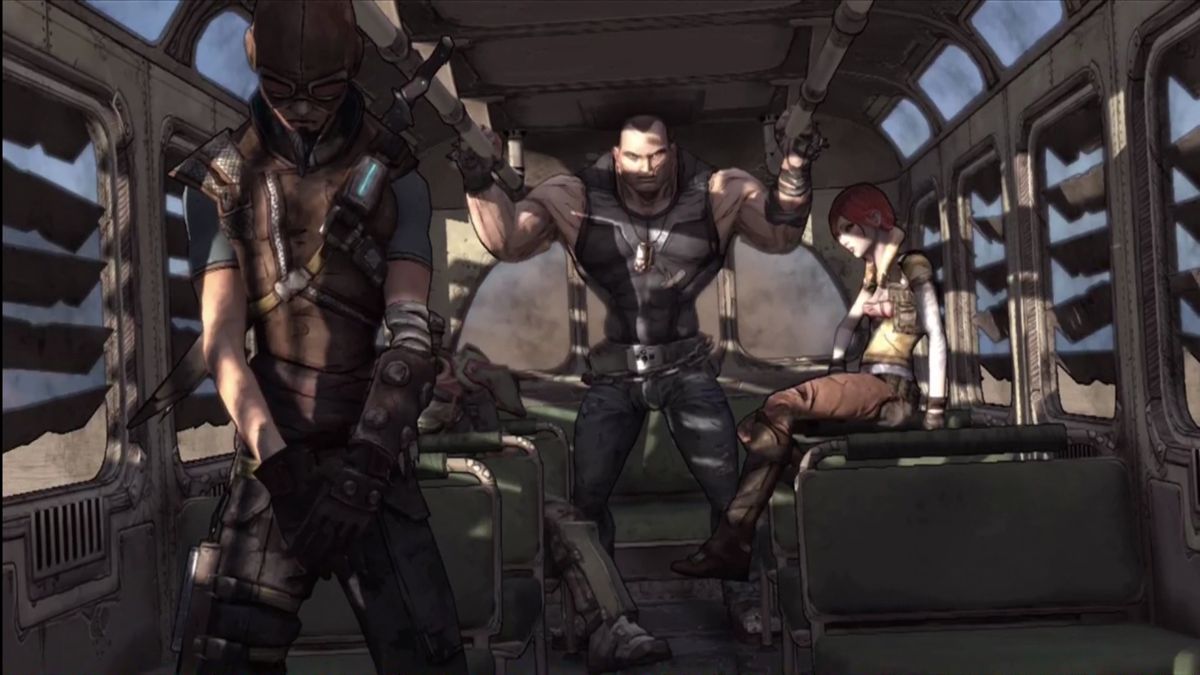 Borderlands: Game of the Year Edition screenshot 3 for Xbox One